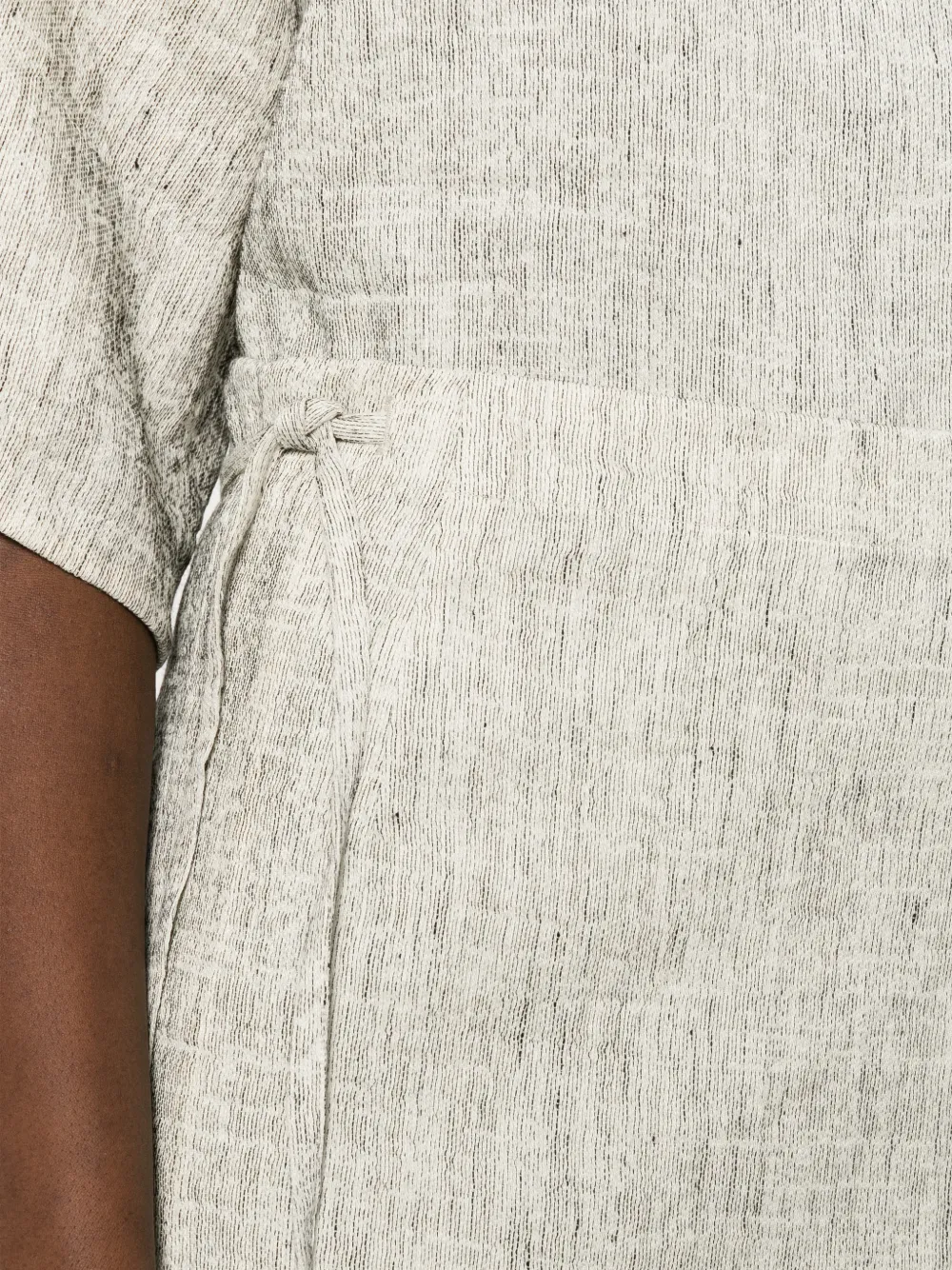 The Row Rok met gestrikte taille Beige