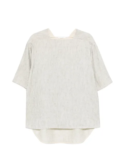 The Row short-sleeves top