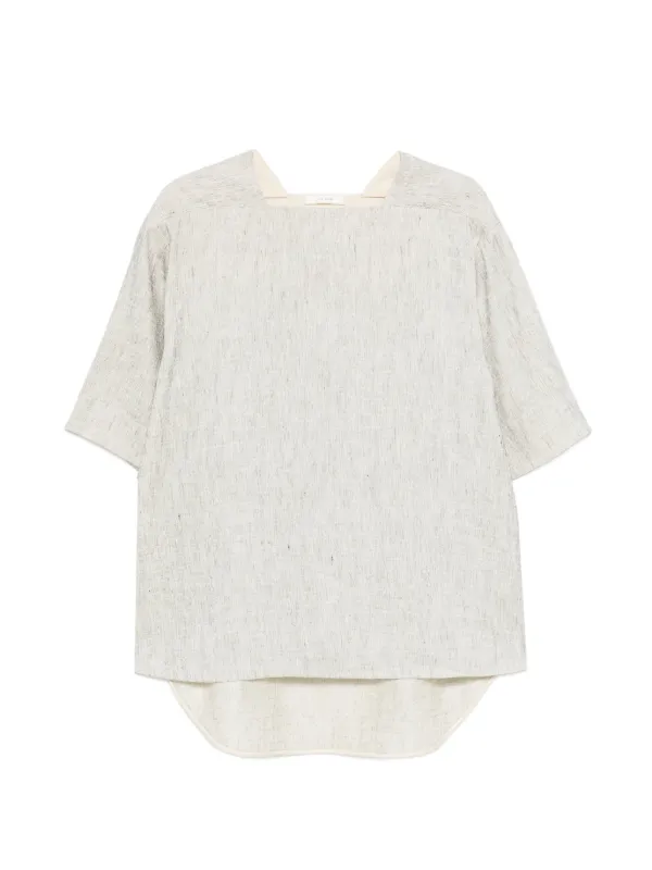 The Row Hamza Top in Grey
