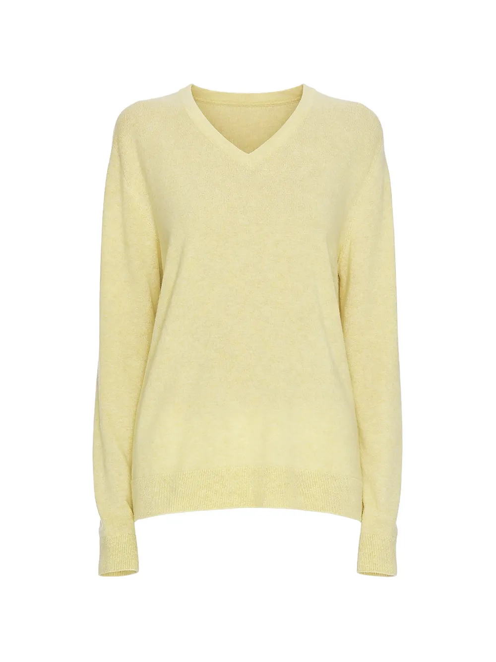 The Row THE ROW NIAN TOP PALE YELLOW - Giallo
