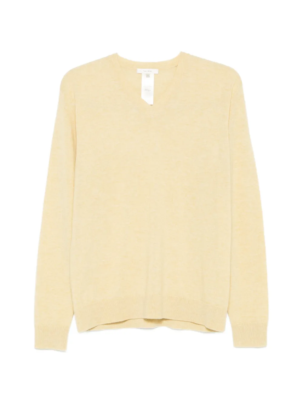 The Row THE ROW NIAN TOP PALE YELLOW - Gelb