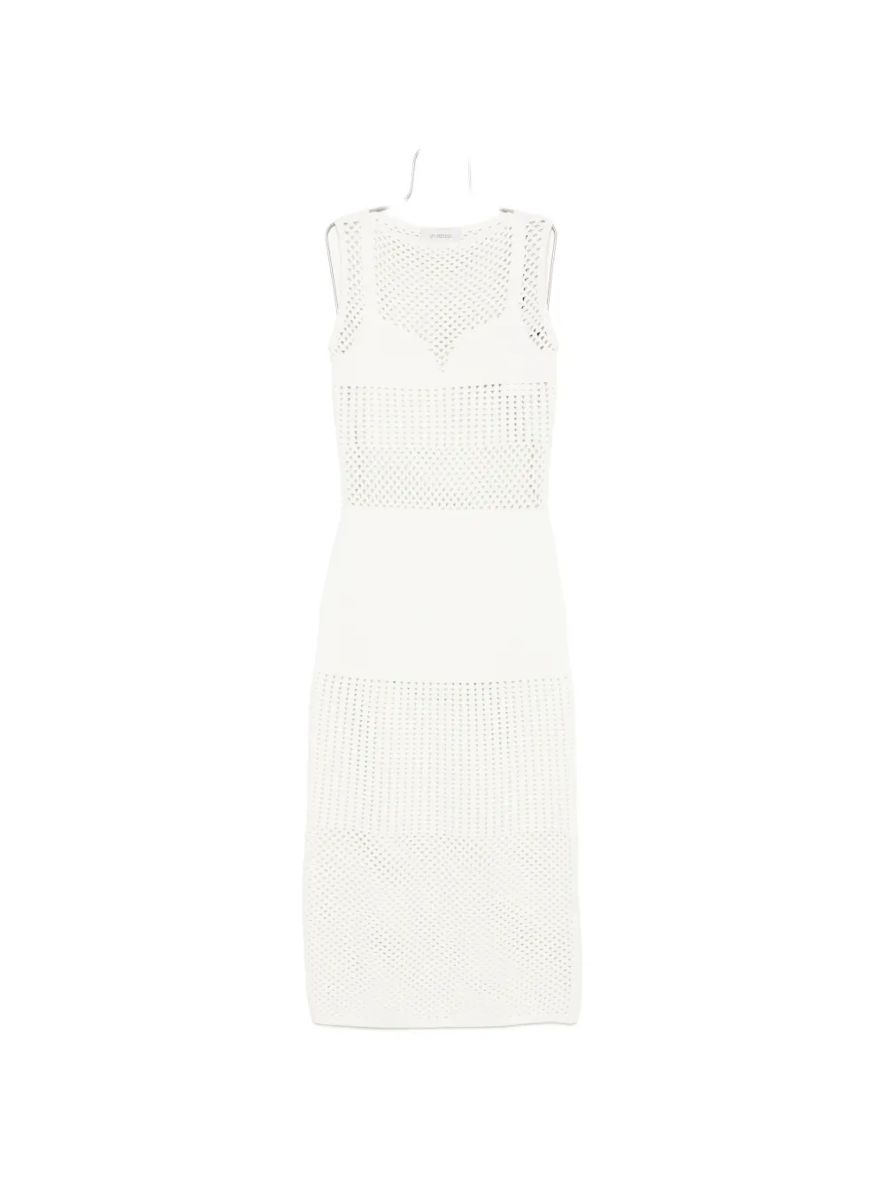 Sportmax Spxfesta midi dress - Bianco