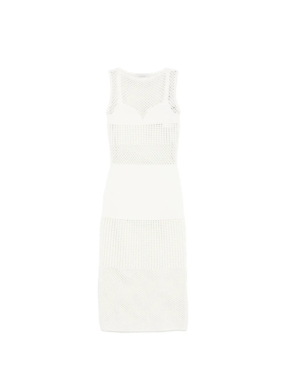 Sportmax Spxfesta midi dress - Bianco