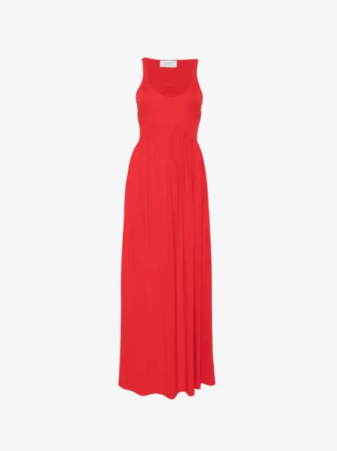 Sportmax Panino scoop-neck maxi dress