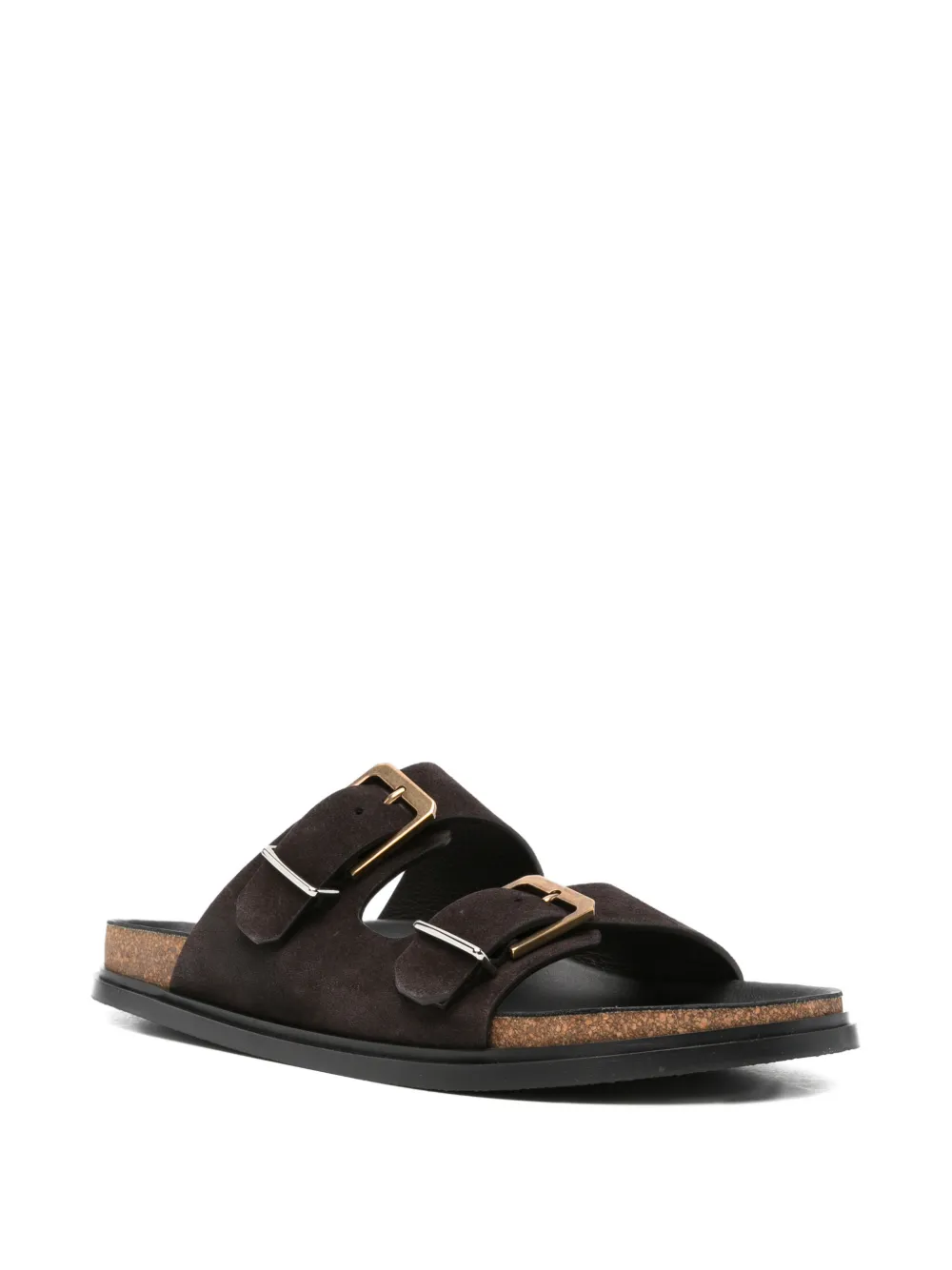 The Row buckle-fastening sandals Bruin