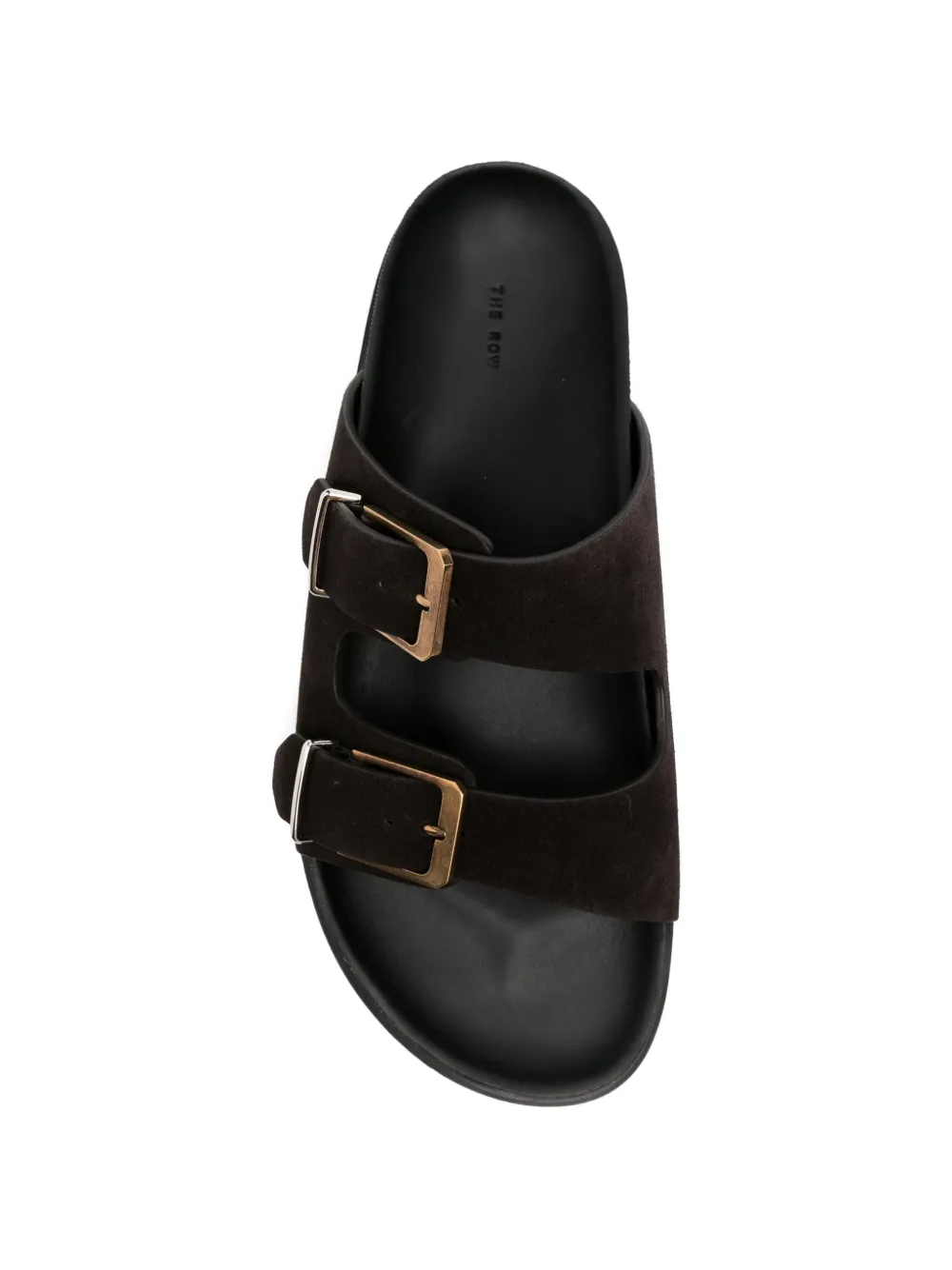 The Row buckle-fastening sandals Bruin