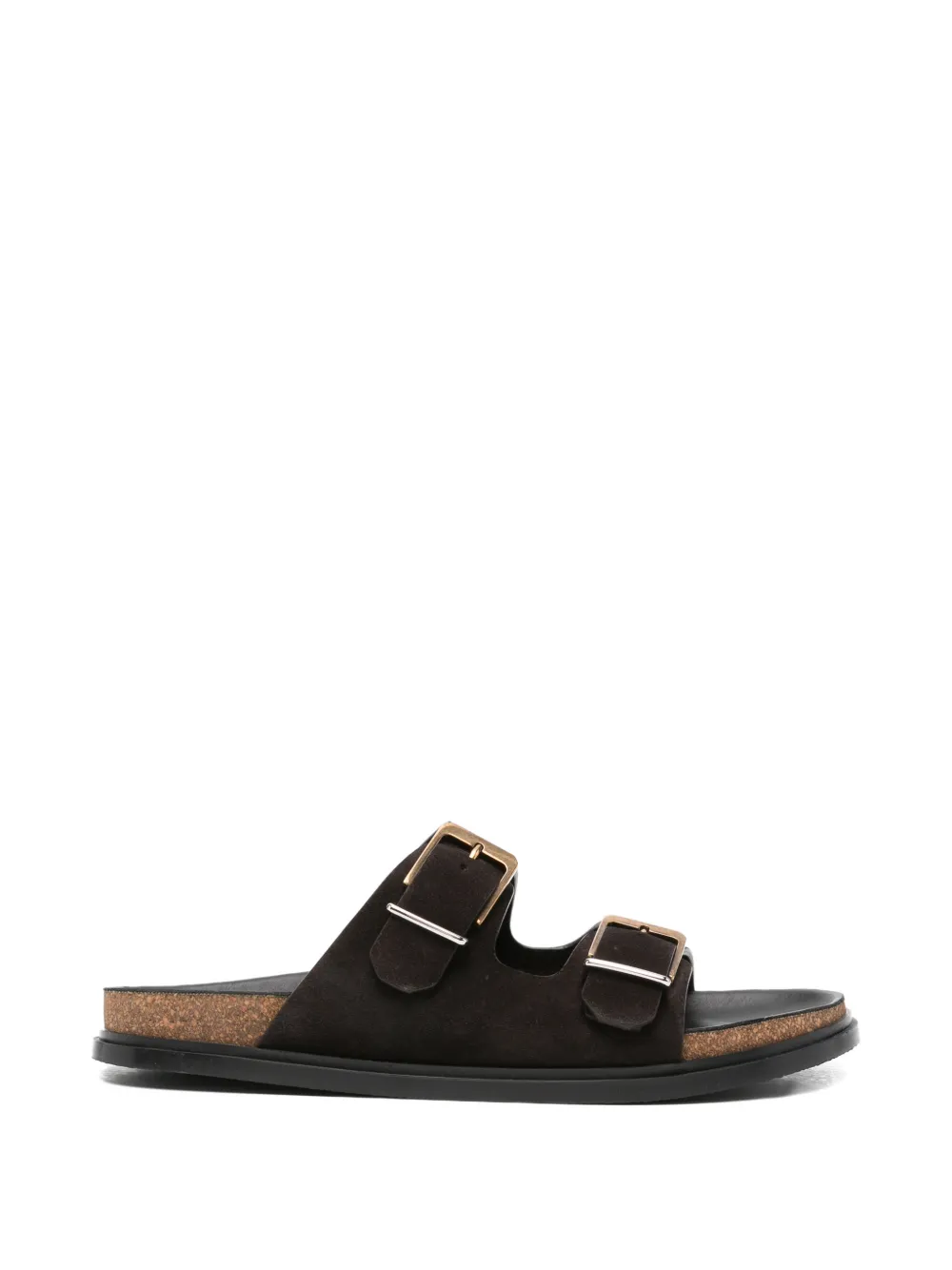 The Row buckle-fastening sandals Bruin