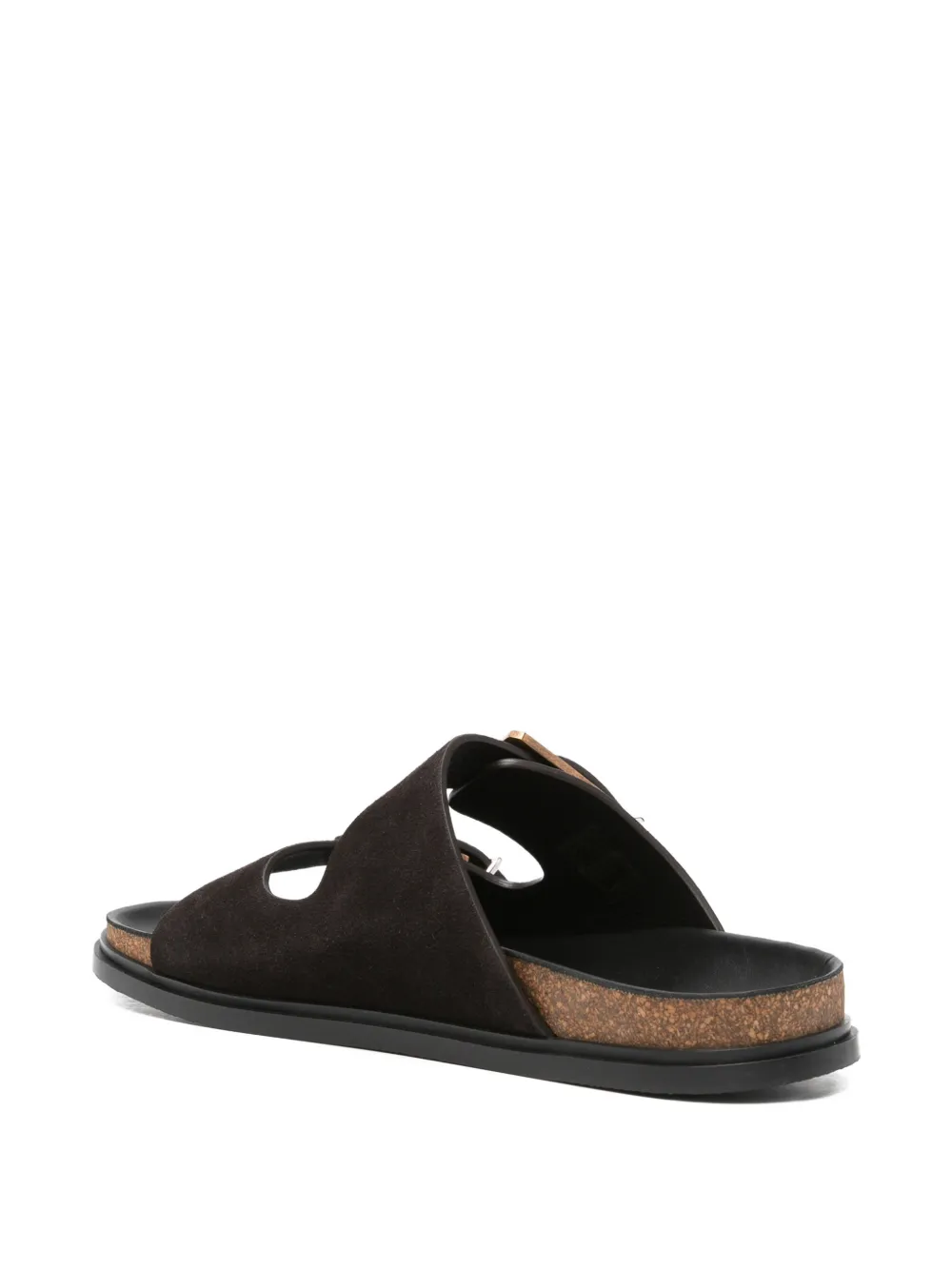 The Row buckle-fastening sandals Bruin