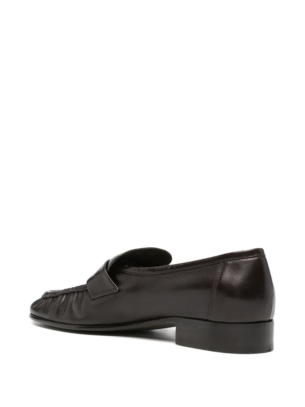The Row square-toe penny loafers Bruin