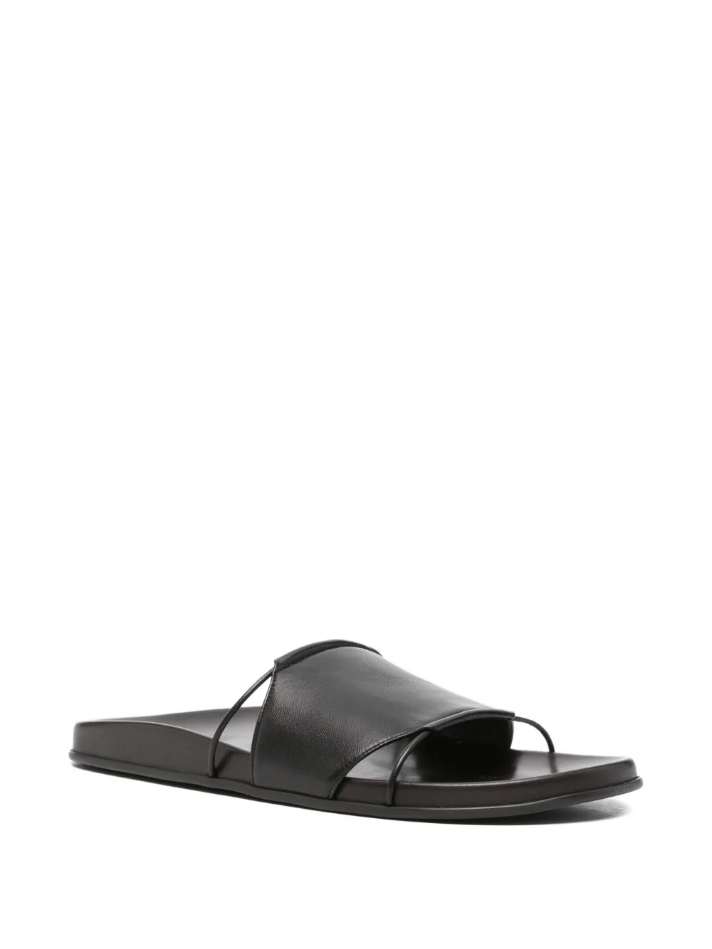 The Row Vivienne sandalen Bruin