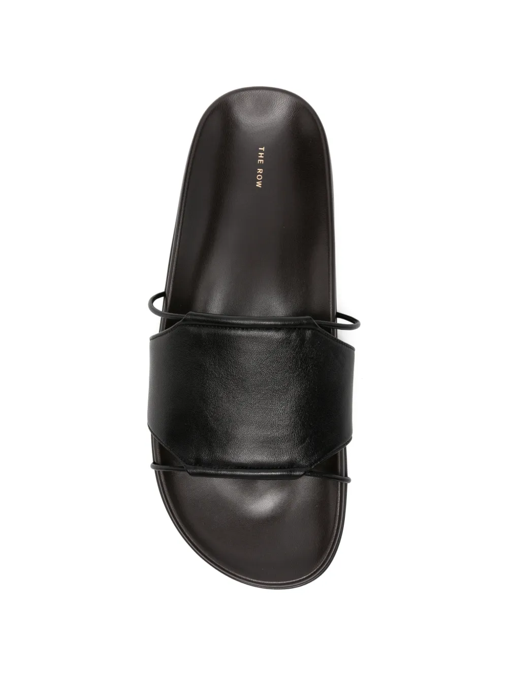 The Row Vivienne sandalen Bruin