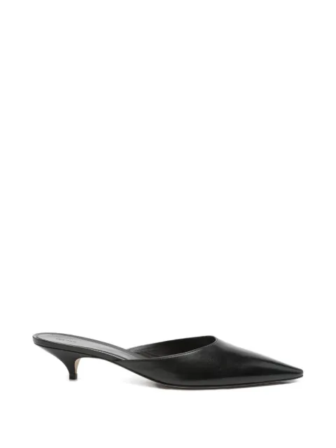 The Row Liisa kitten mules