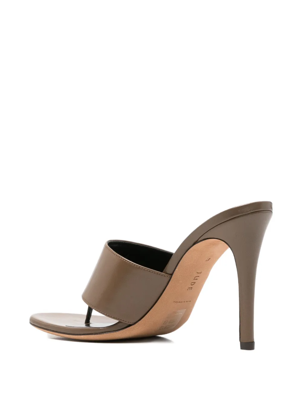 Jude Snug sandalen met bandjes Bruin