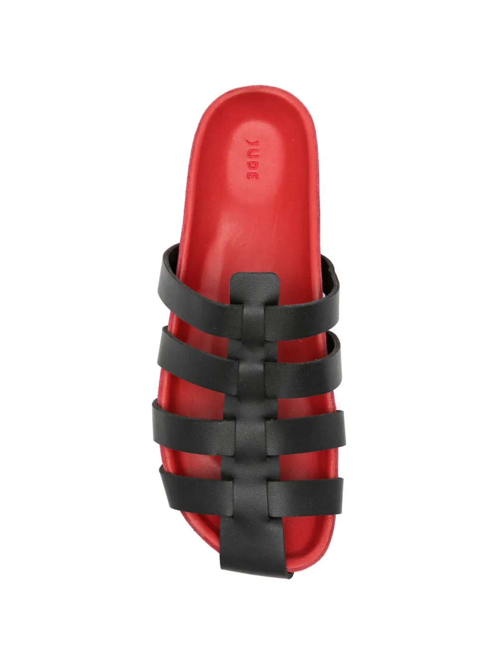 Jude Dusty gekooide sandalen Zwart