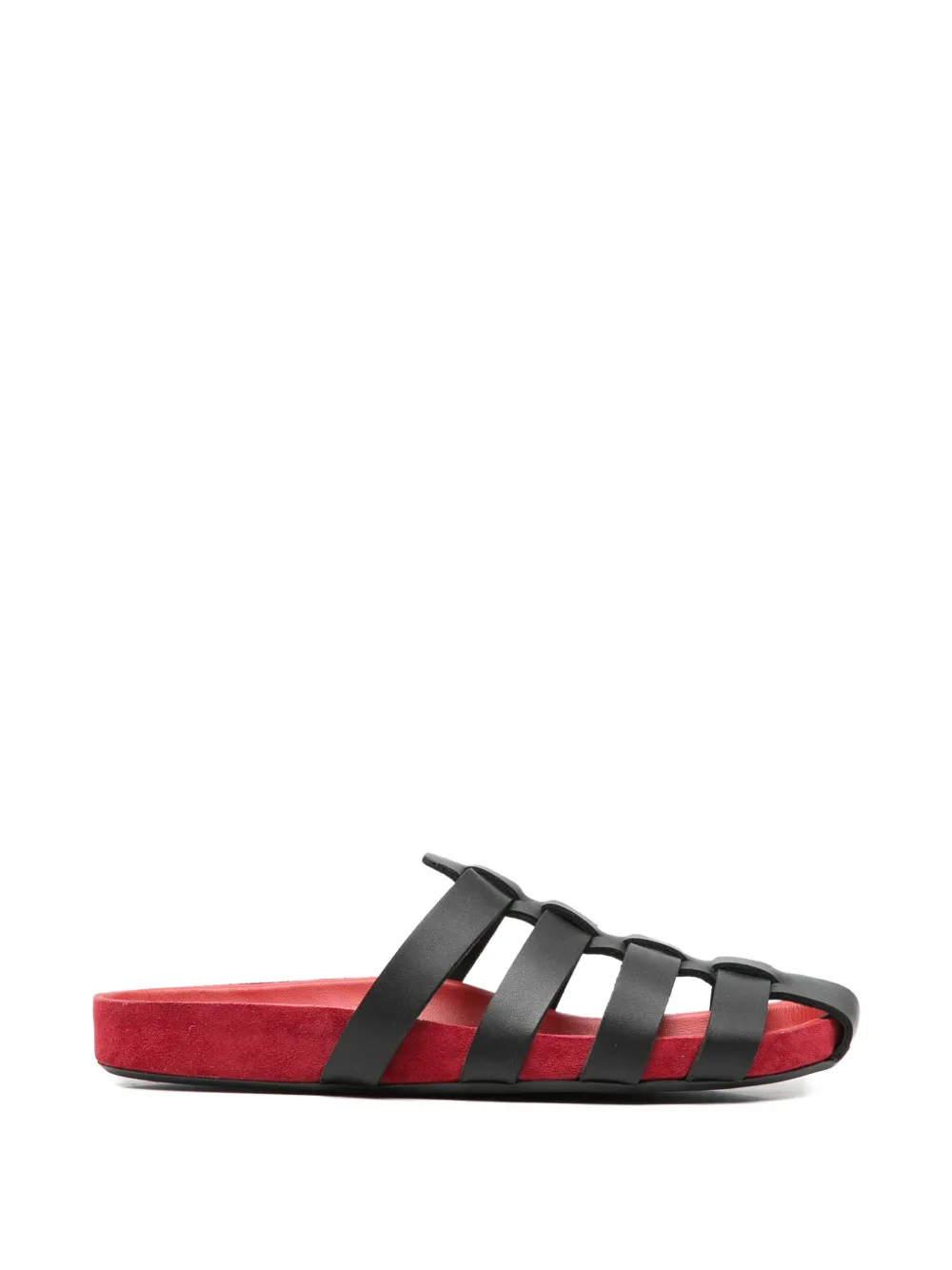 Jude Dusty gekooide sandalen Zwart