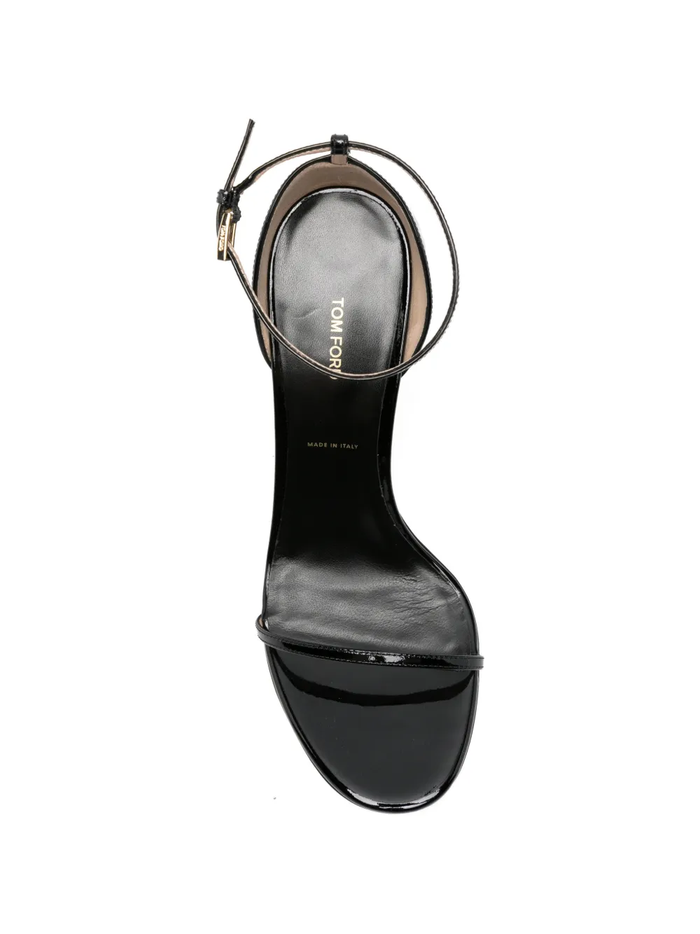 TOM FORD Sandalen met enkelbandje Zwart