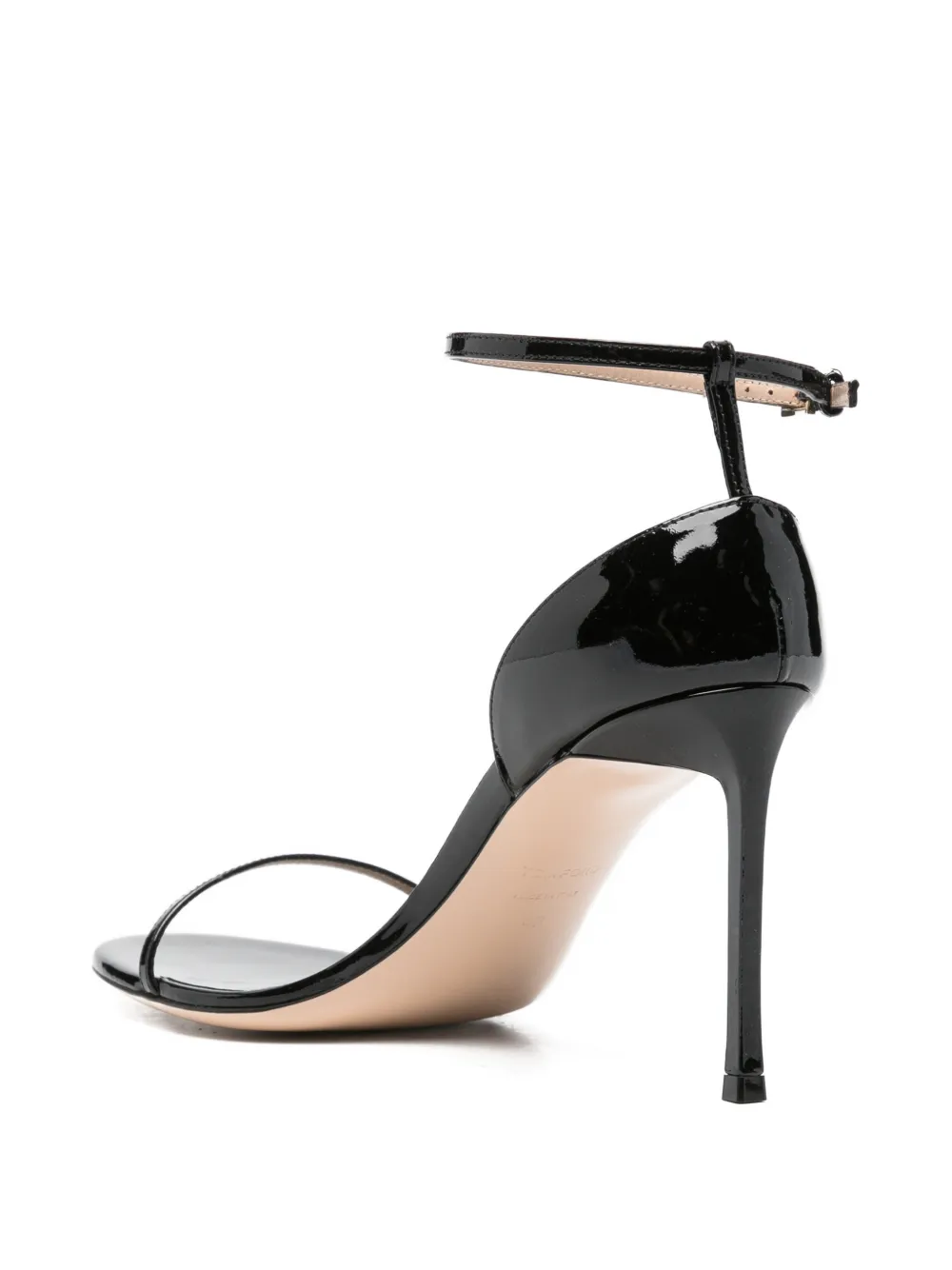 TOM FORD Sandalen met enkelbandje Zwart