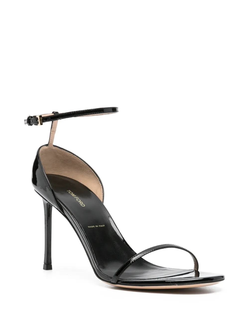 TOM FORD Sandalen met enkelbandje Zwart