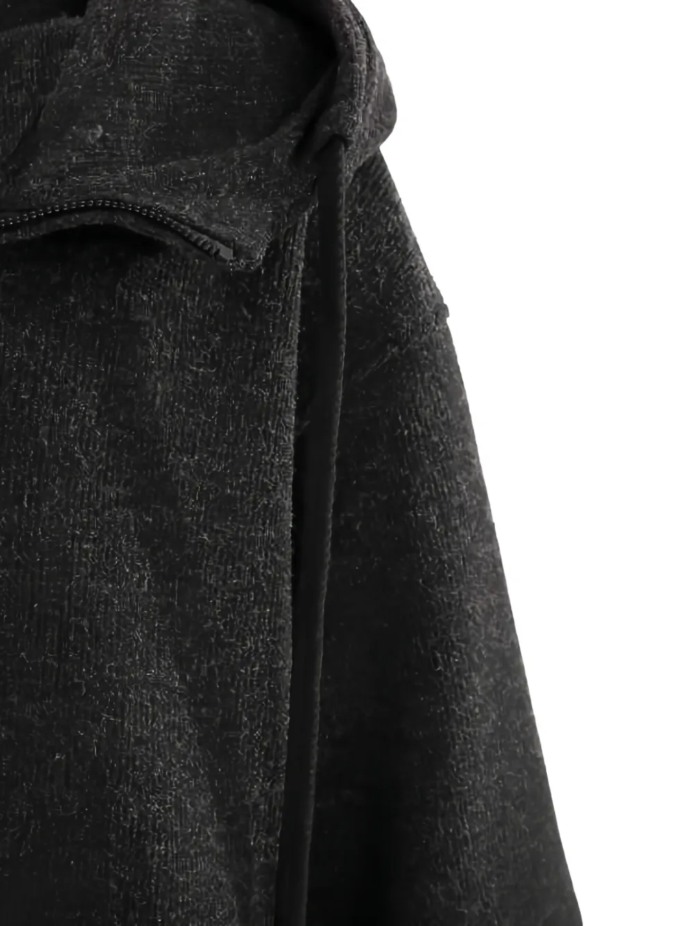  Moustache Half-zip Sweatshirt - Grey 
