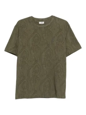 Alexander Wang エンボスロゴ Tシャツ | グレー | FARFETCH JP