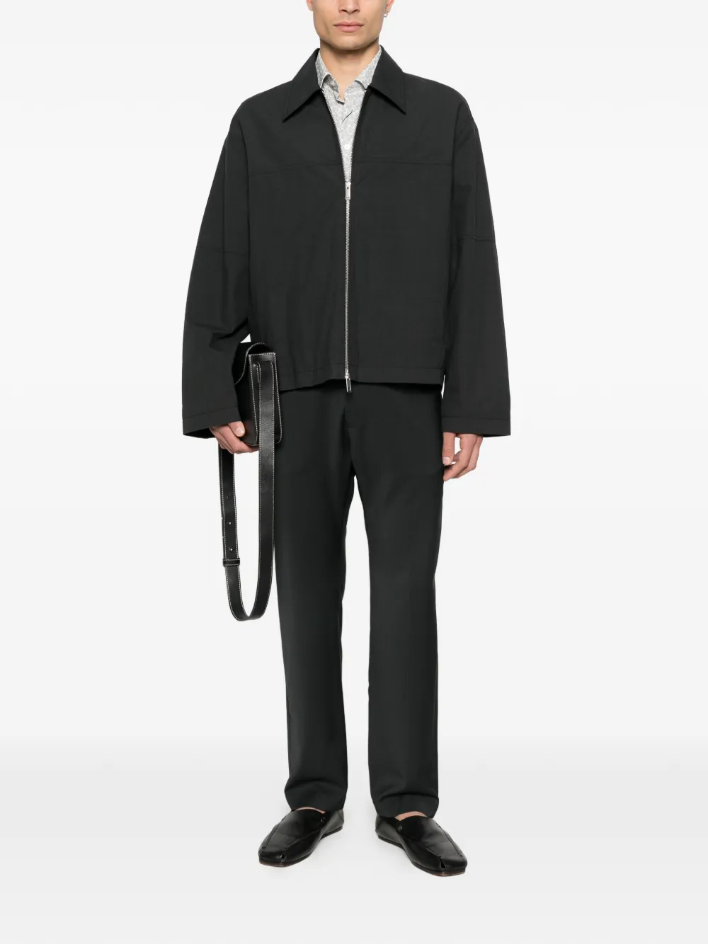 ETRO Overhemd met print - Wit