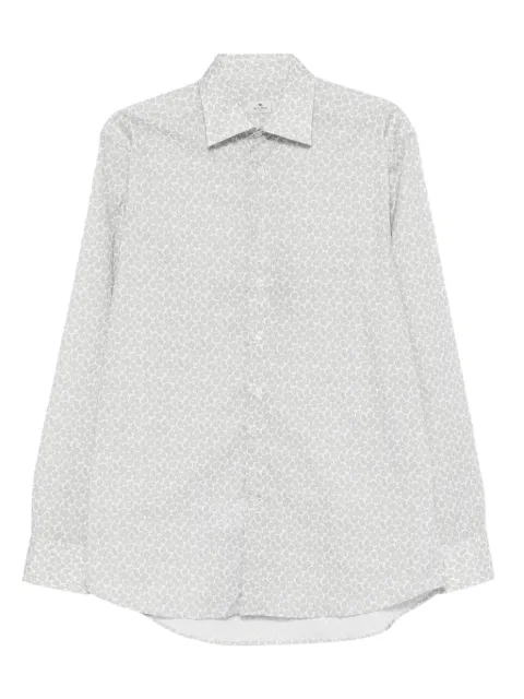 ETRO printed buttoned shirt