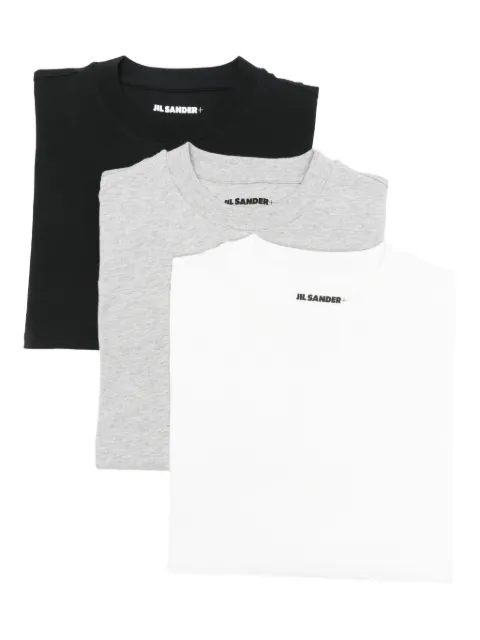 JIL SANDER+ crew-neck T-shirt (set of three)