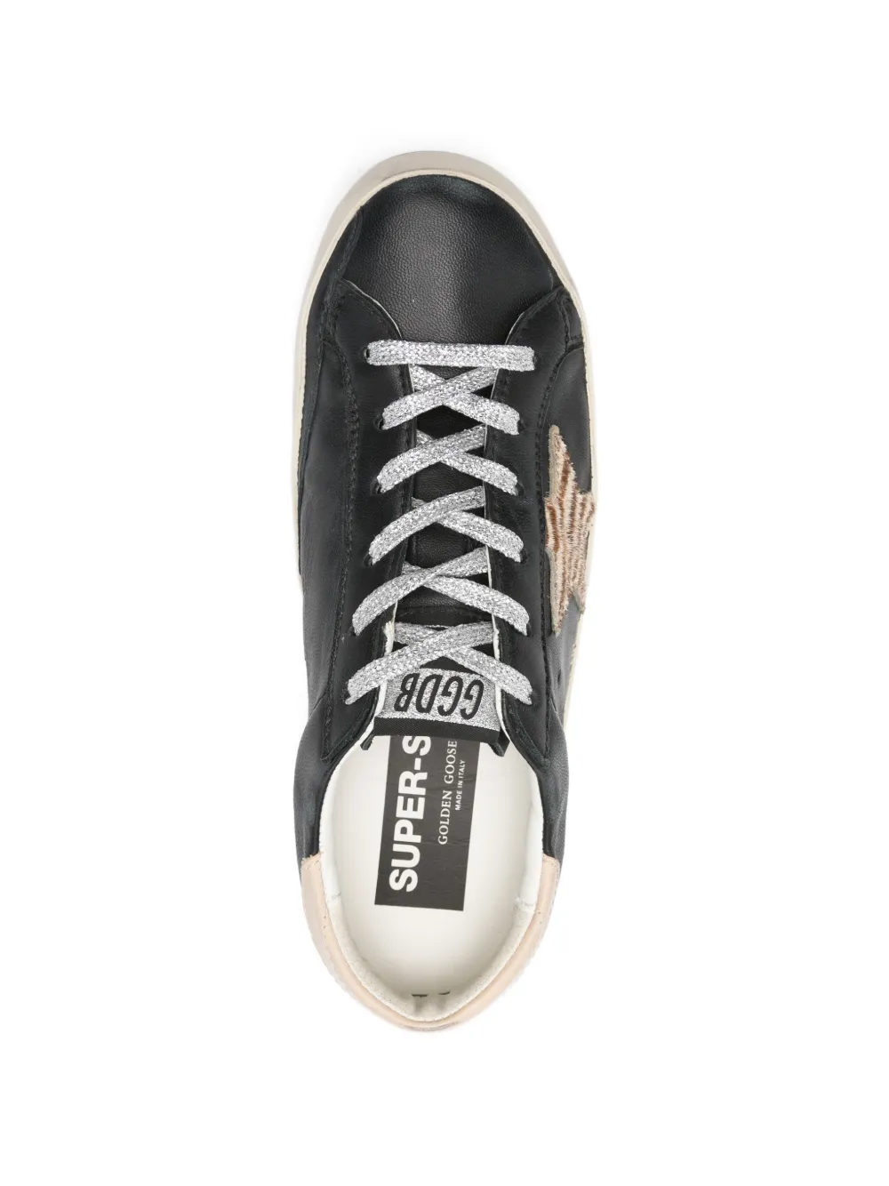 Golden Goose Super-Star sneakers Zwart