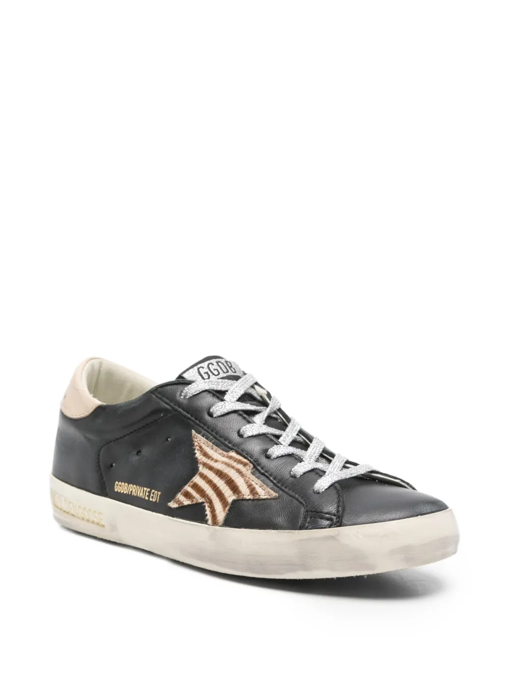 Golden Goose Super-Star sneakers Zwart