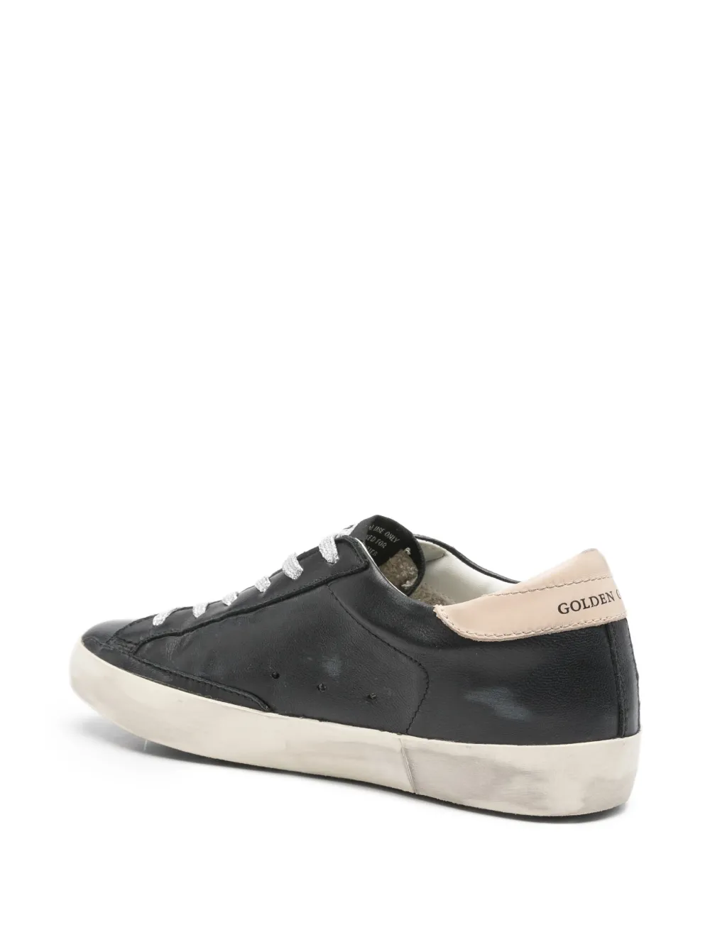 Golden Goose Super-Star sneakers Zwart