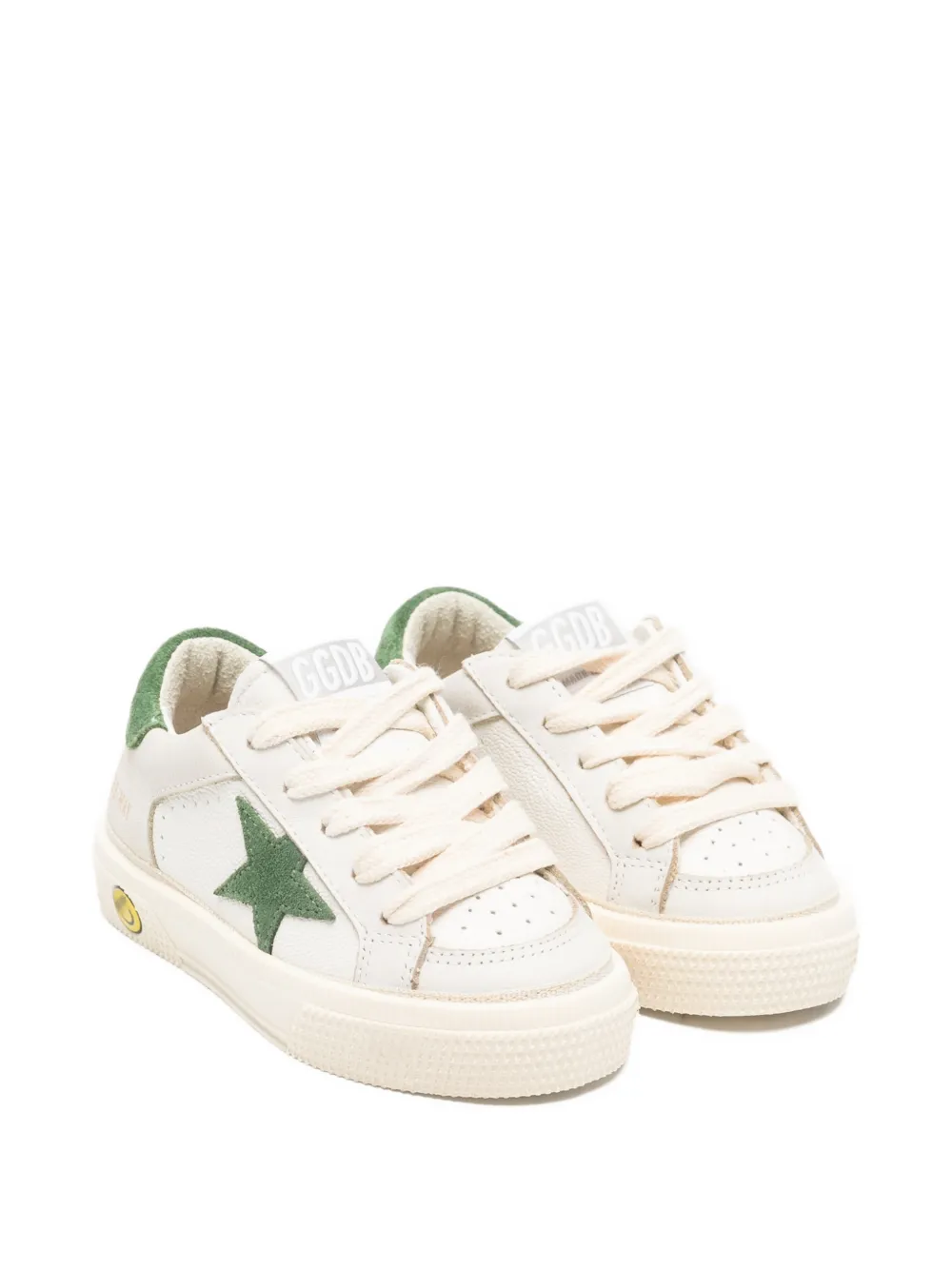 Golden Goose Kids Sneakers May - Toni neutri