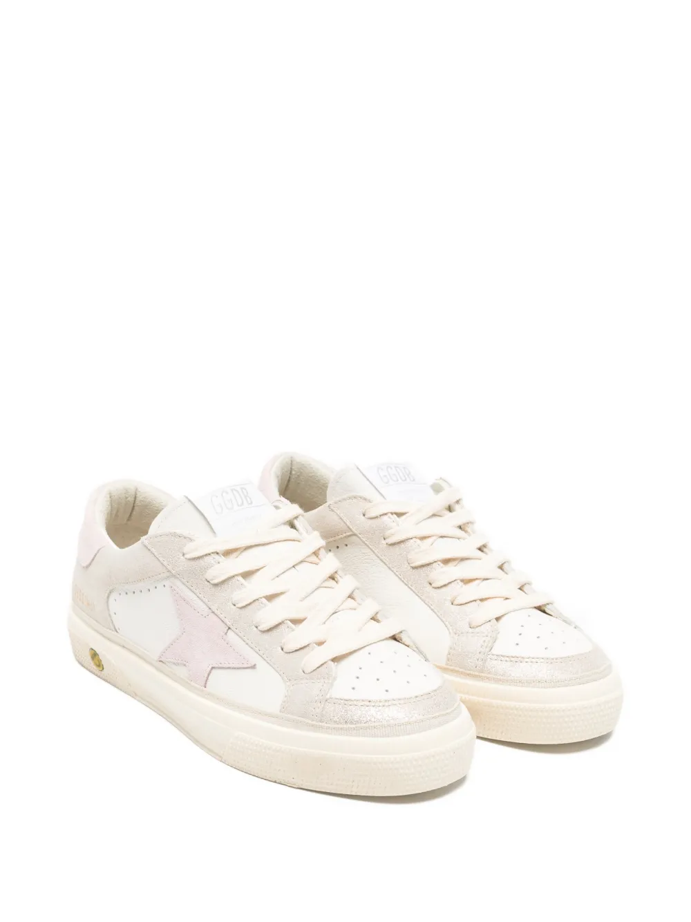 Golden Goose Kids Sneakers May - Bianco