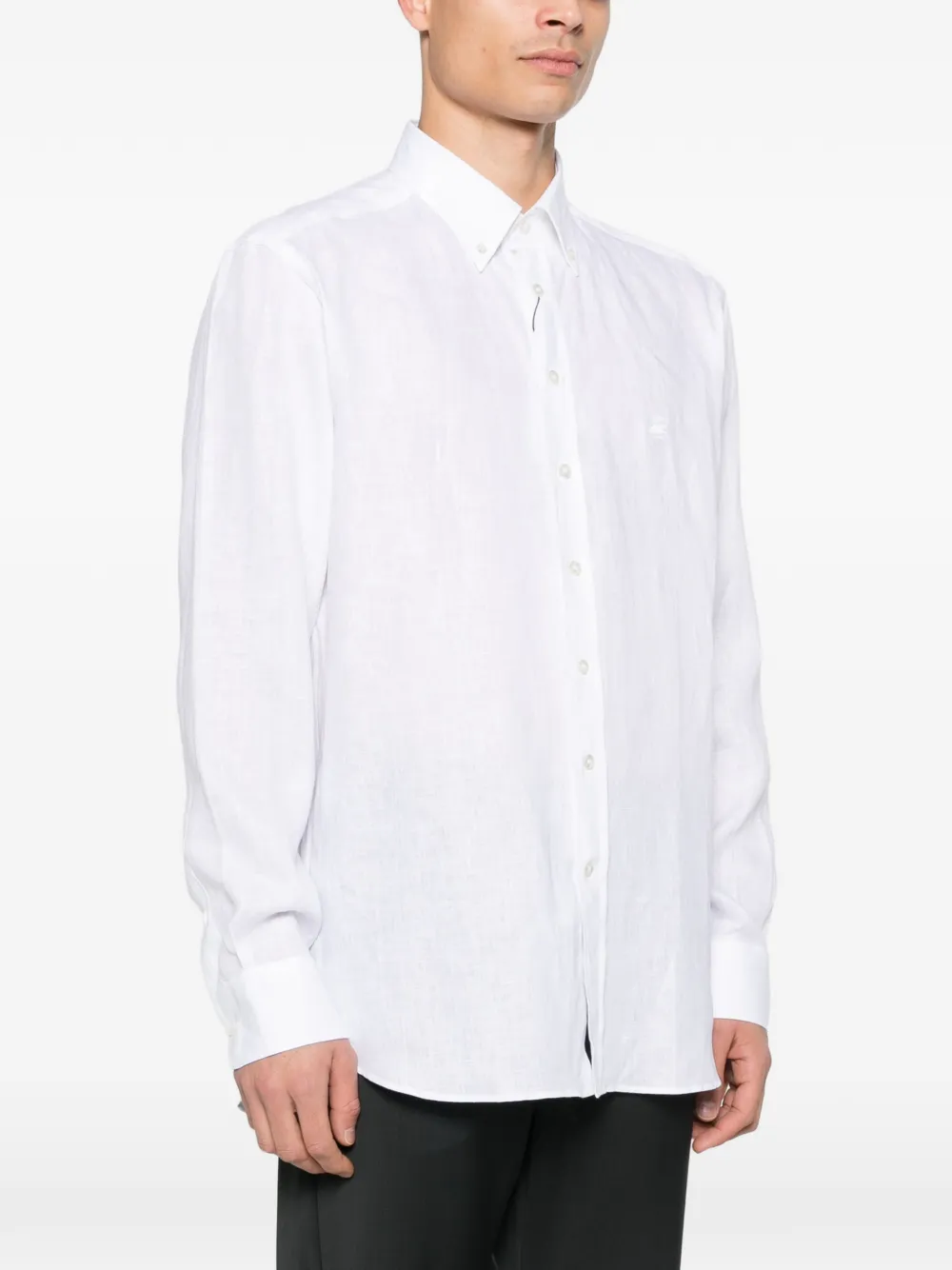 ETRO Overhemd met knopen Wit