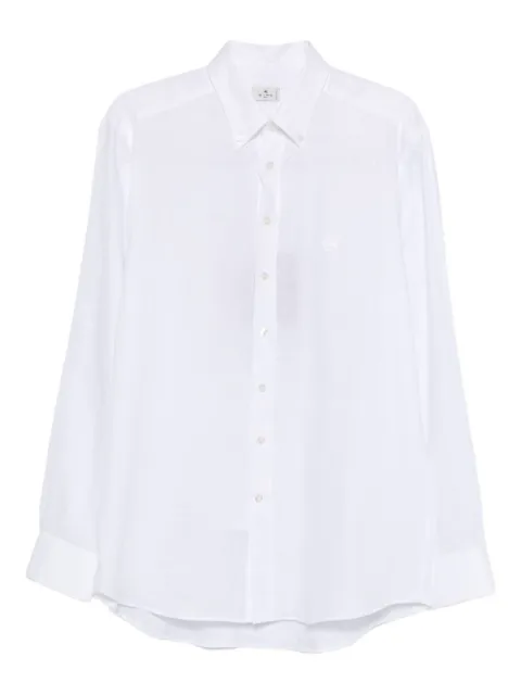 ETRO buttoned long-sleeve shirt