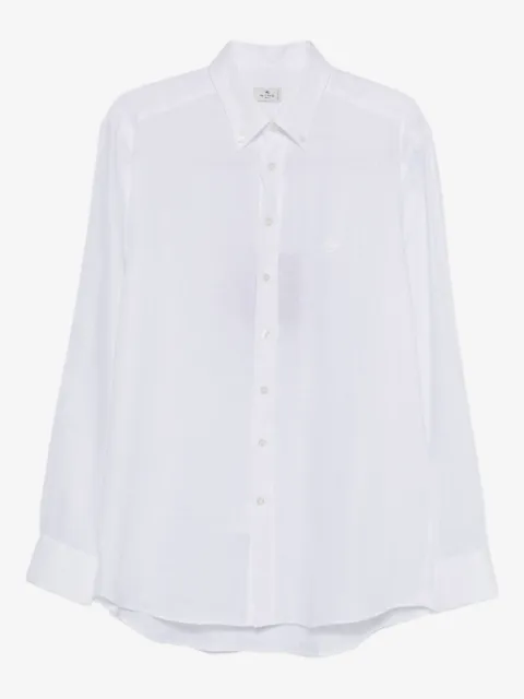 ETRO buttoned long-sleeve shirt