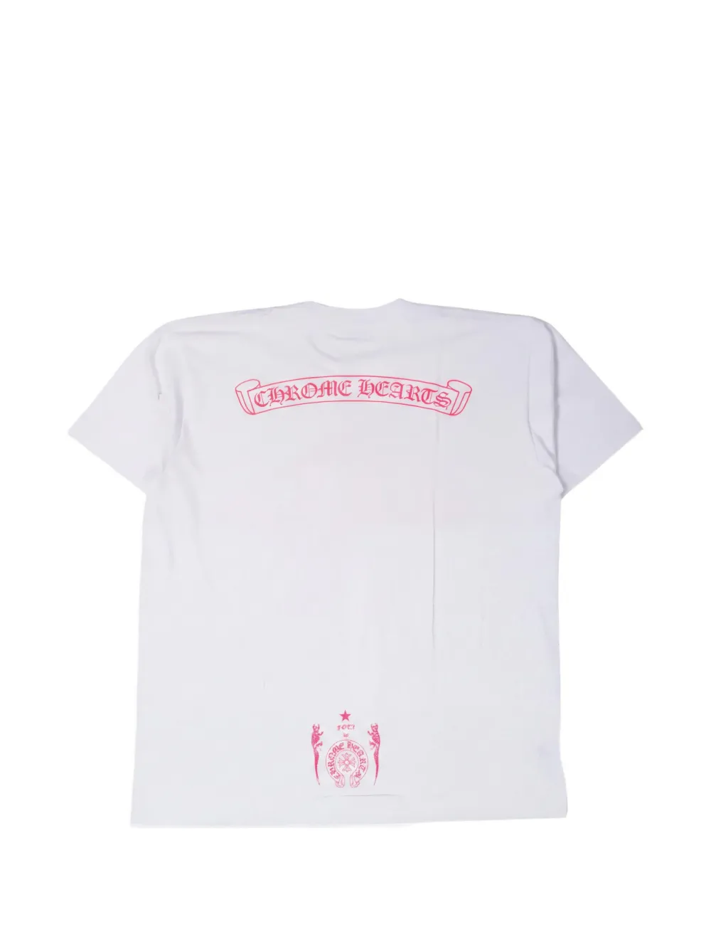 Chrome Hearts Foti Harris Teete T-shirt Wit