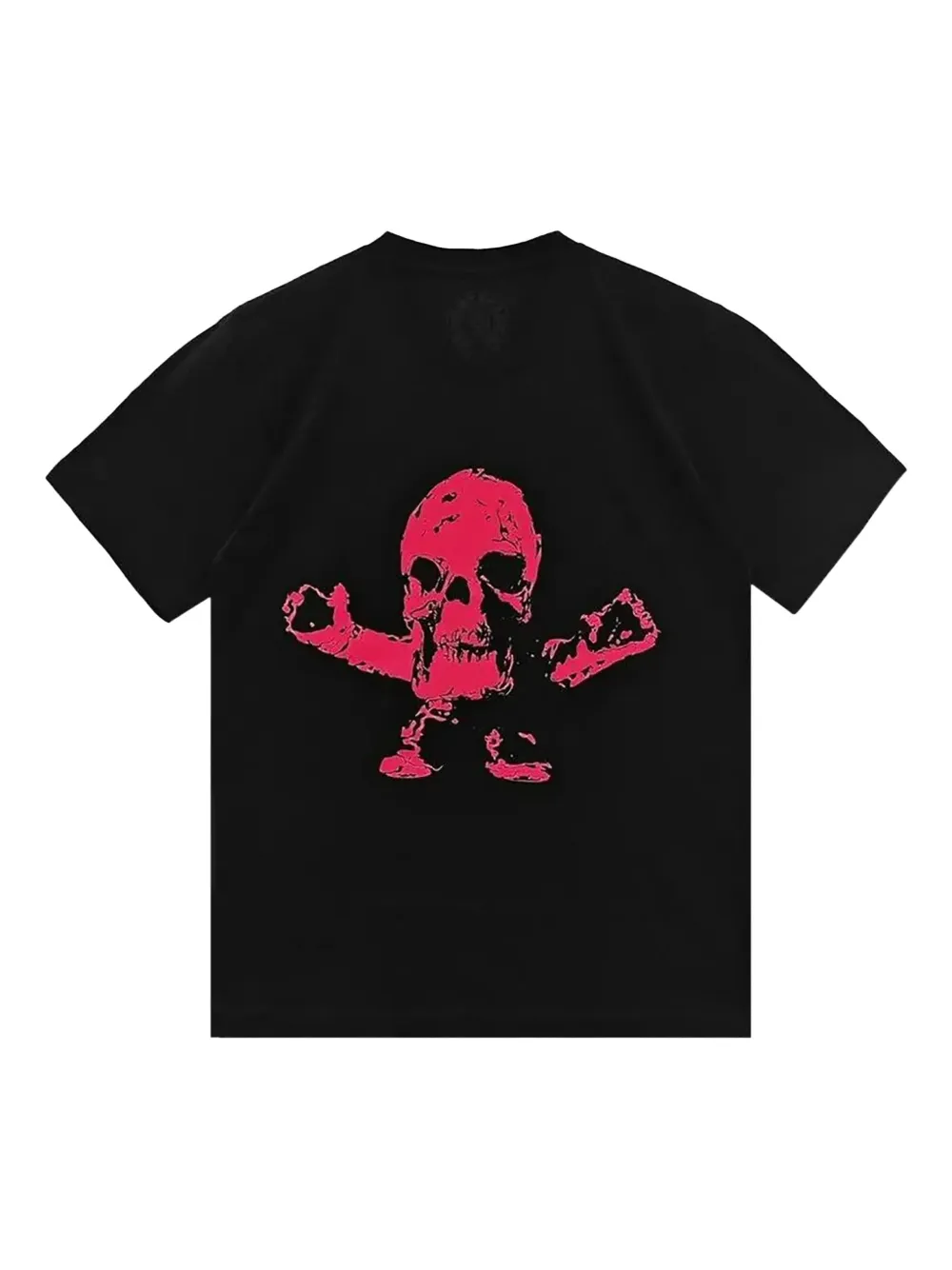 Chrome Hearts foti skull T-shirt - Nero