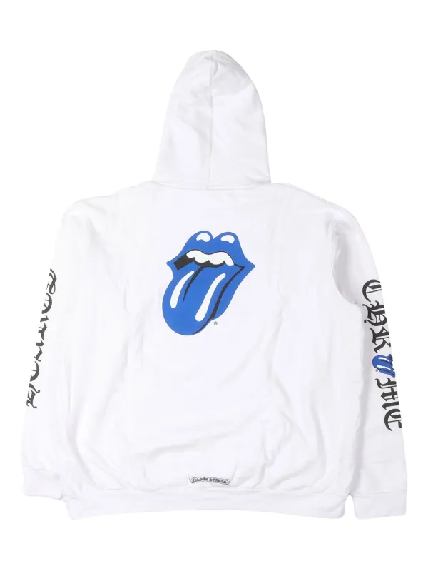 Chrome Hearts Rolling Stones Hoodie | White | FARFETCH