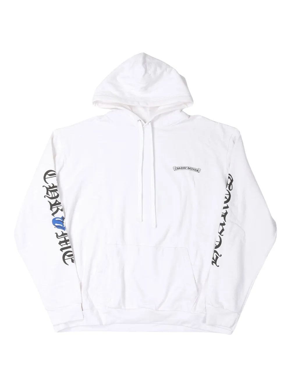 Chrome Hearts Rolling Stones hoodie - White