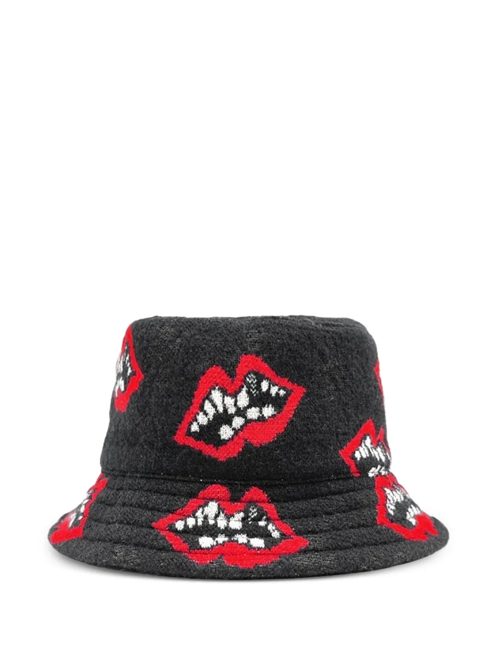 Chrome Hearts Chomper bucket hat - Grigio