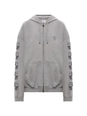 Balenciaga ジップアップ パーカー | グレー | FARFETCH JP