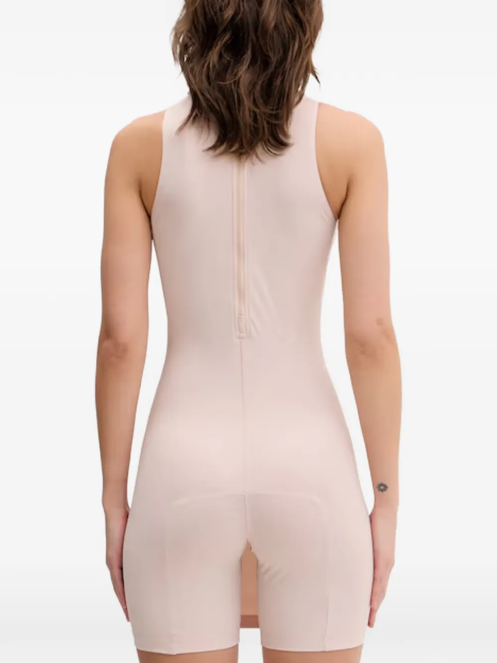 VETEMENTS Mini-jurk met ronde hals Beige