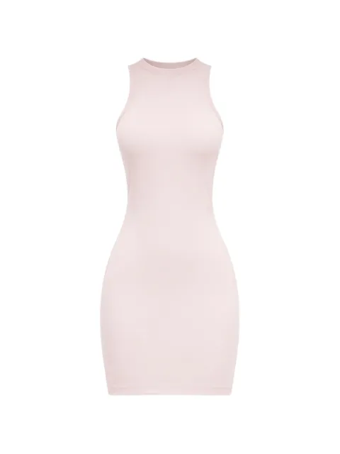 VETEMENTS round-neck sleeveless mini dress