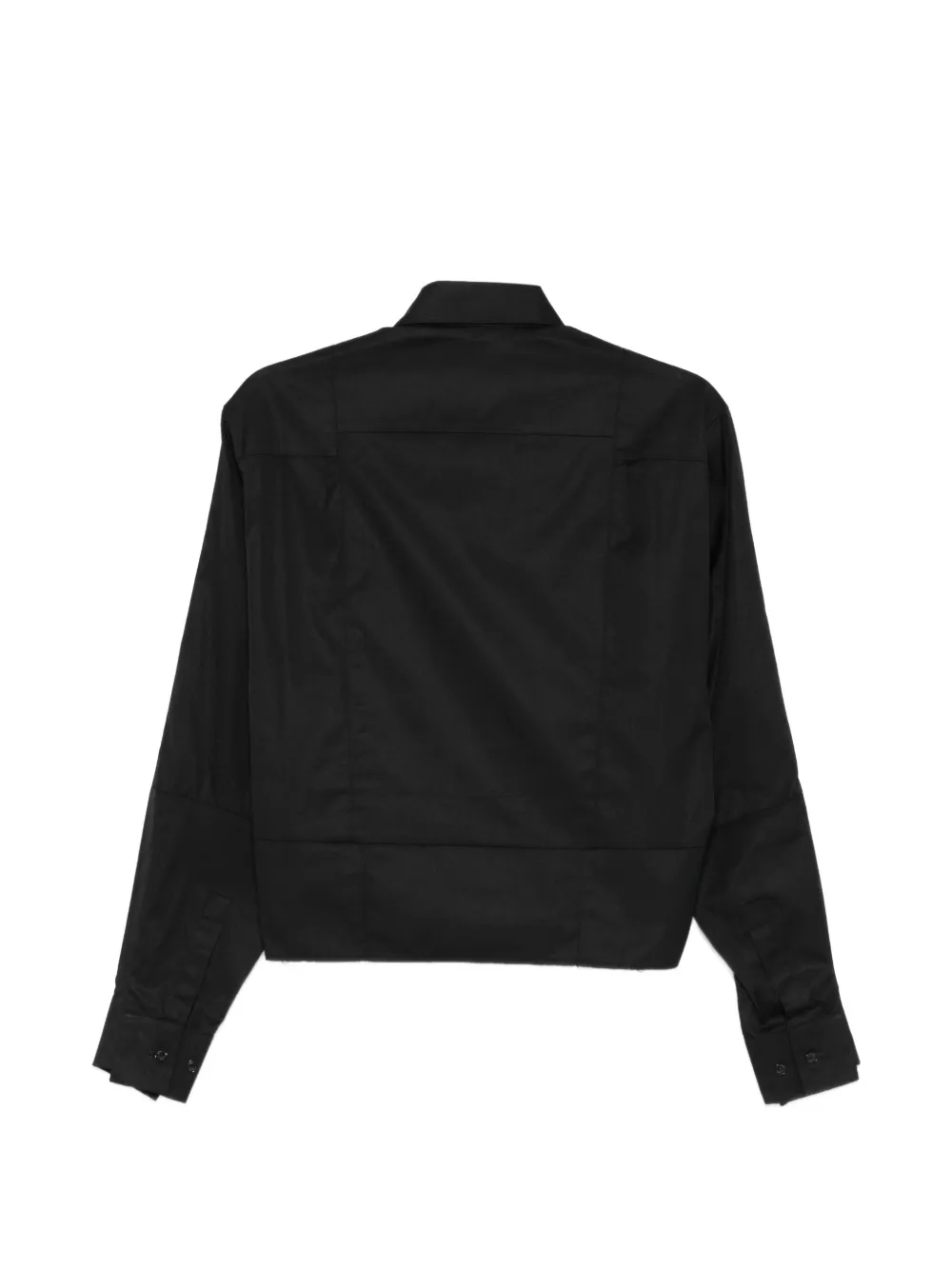  Vetements Pocket Shirt - Black 