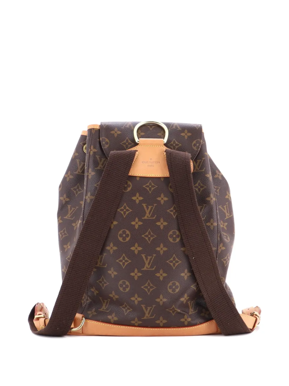 Louis Vuitton Pre-Owned Vintage Montsouris Monogram Canvas GM backpack | Pre-Owned | Image 2