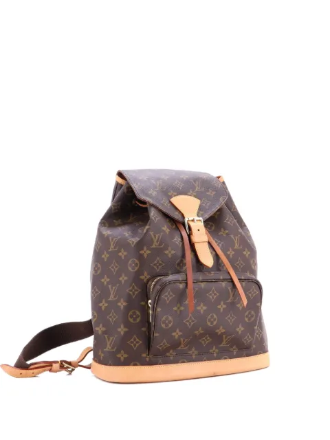 Louis Vuitton Pre-Owned Vintage Montsouris Monogram Canvas GM backpack