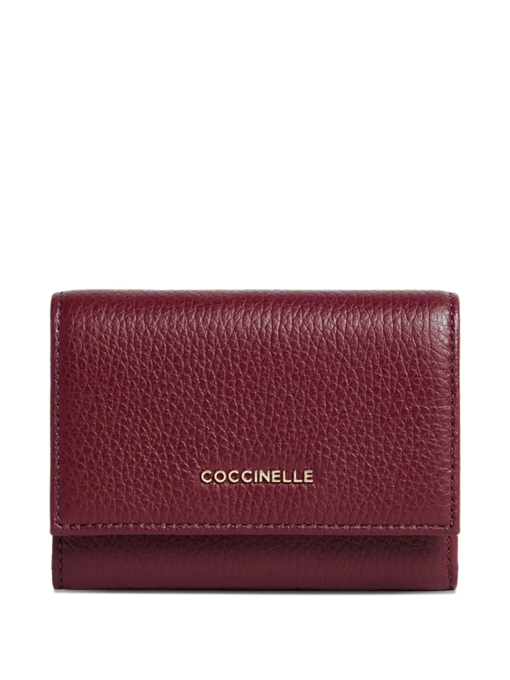 Coccinelle Borsa mini metallizzata - Rosso