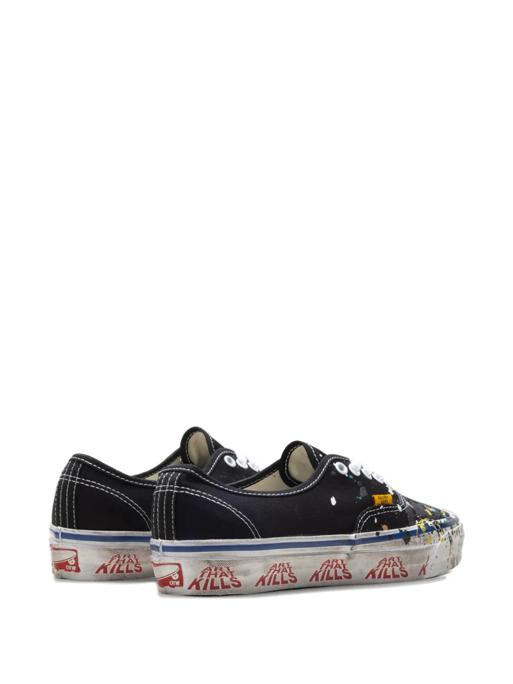 Vans x Gallery Dept. Authentic Reissue 44 sneakers Zwart
