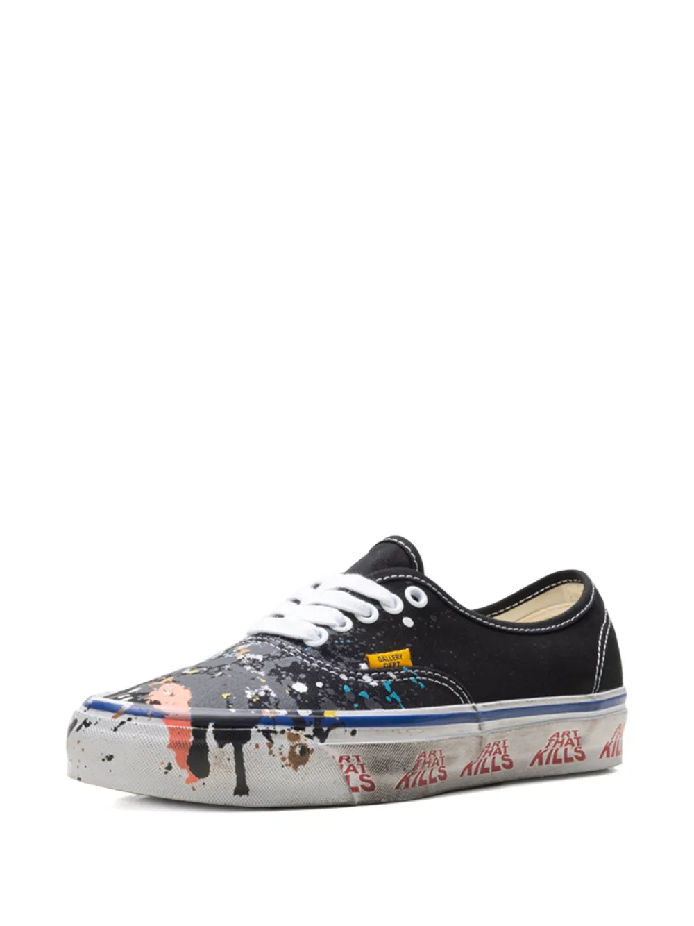 Vans x Gallery Dept. Authentic Reissue 44 sneakers Zwart