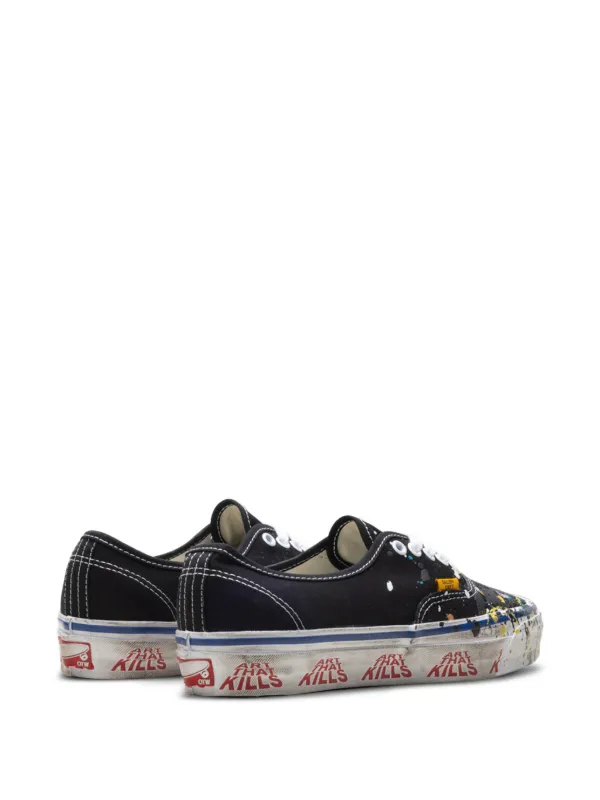 Vans x Gallery Dept. Authentic Reissue 44 スニーカー | ブラック